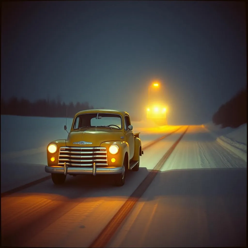 Hauling in my heart back home