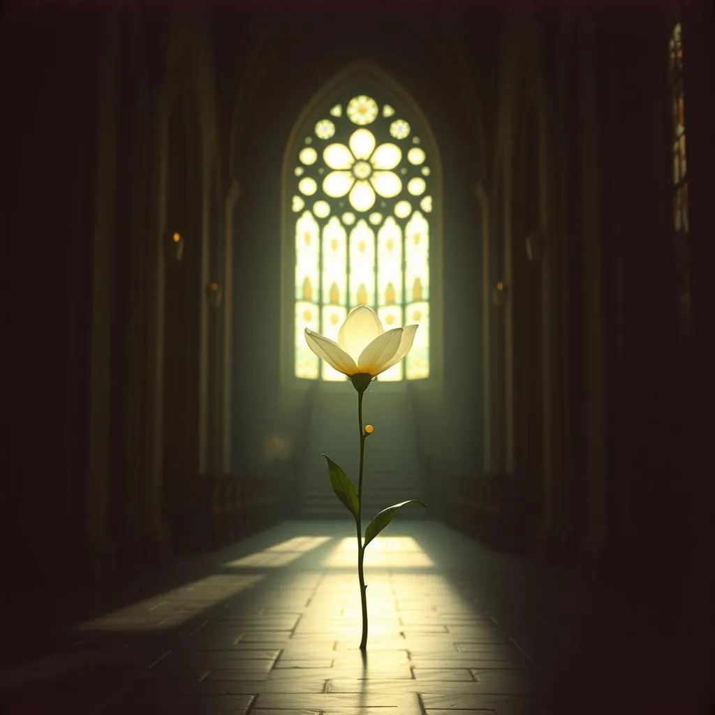 Flower in the Dark