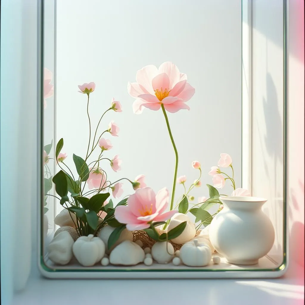 Glass garden
