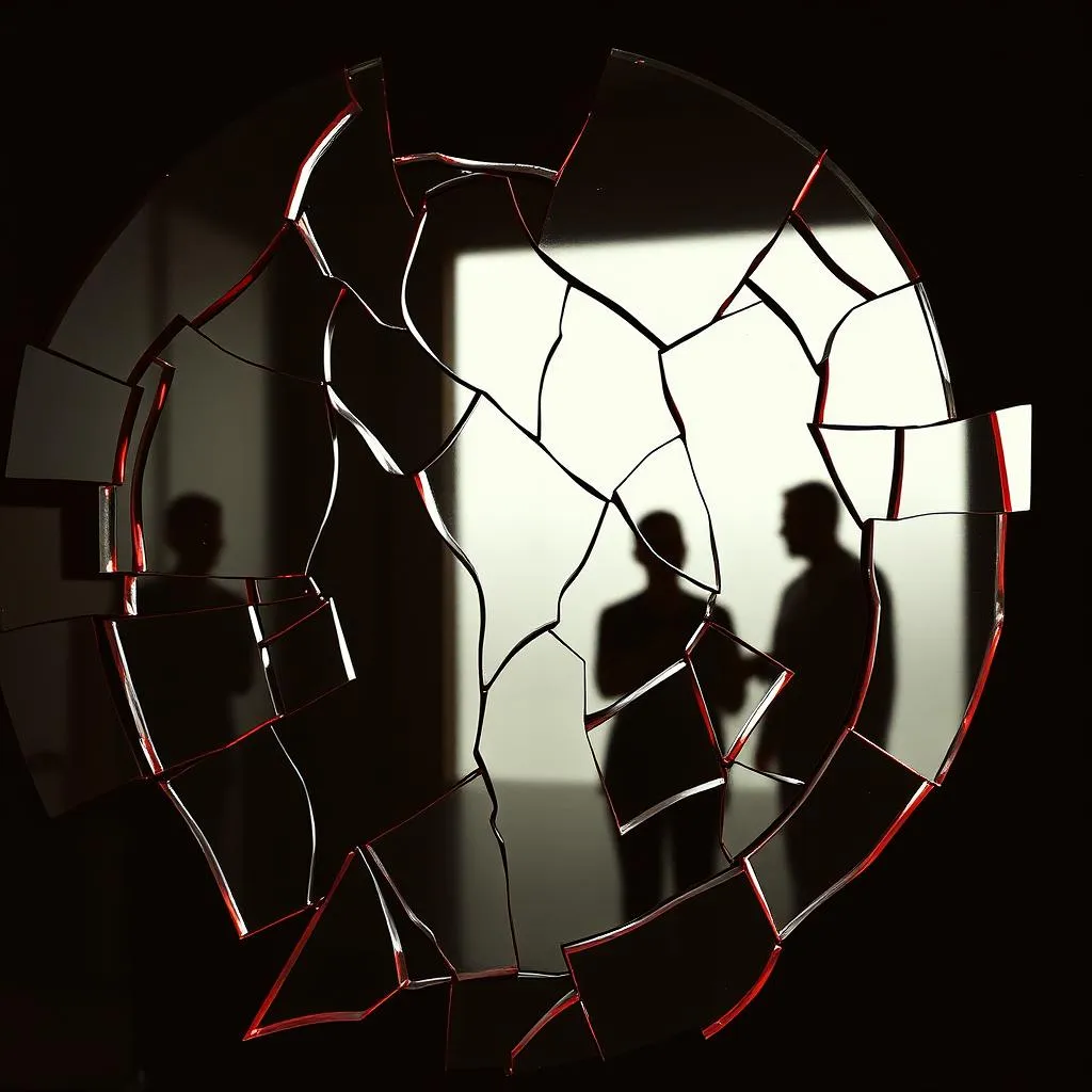 Twisted Reflections