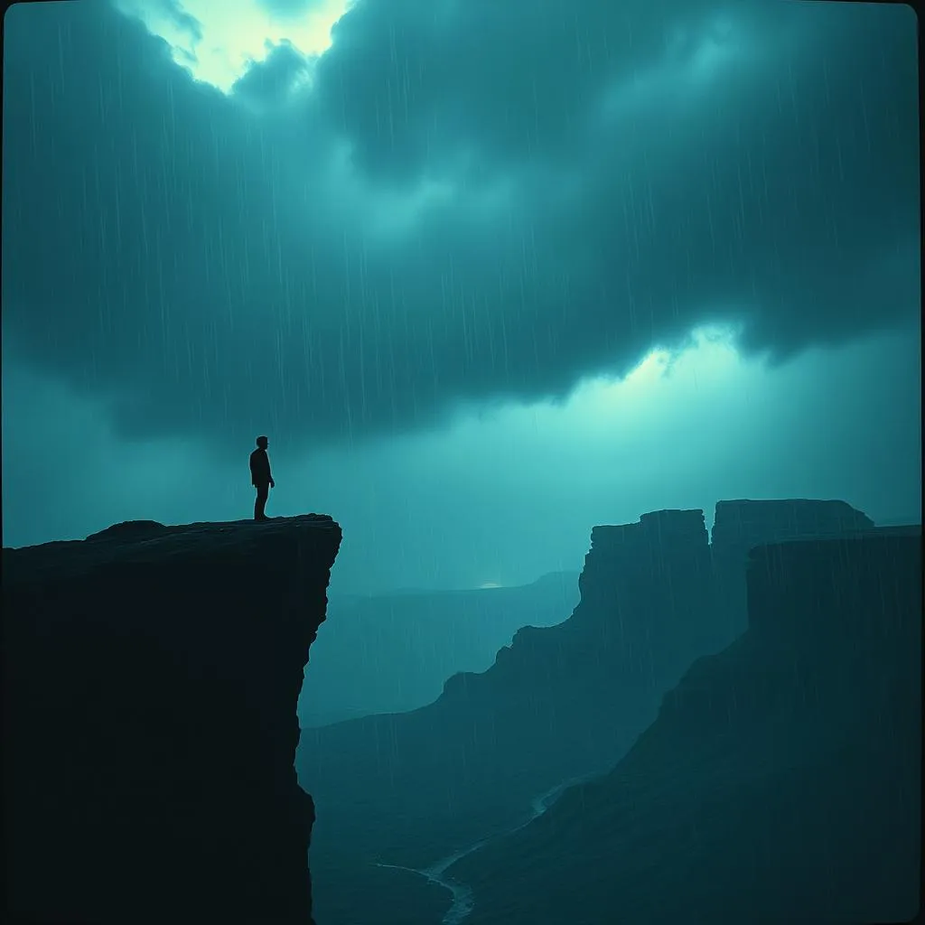 Beneath the Thunderclouds