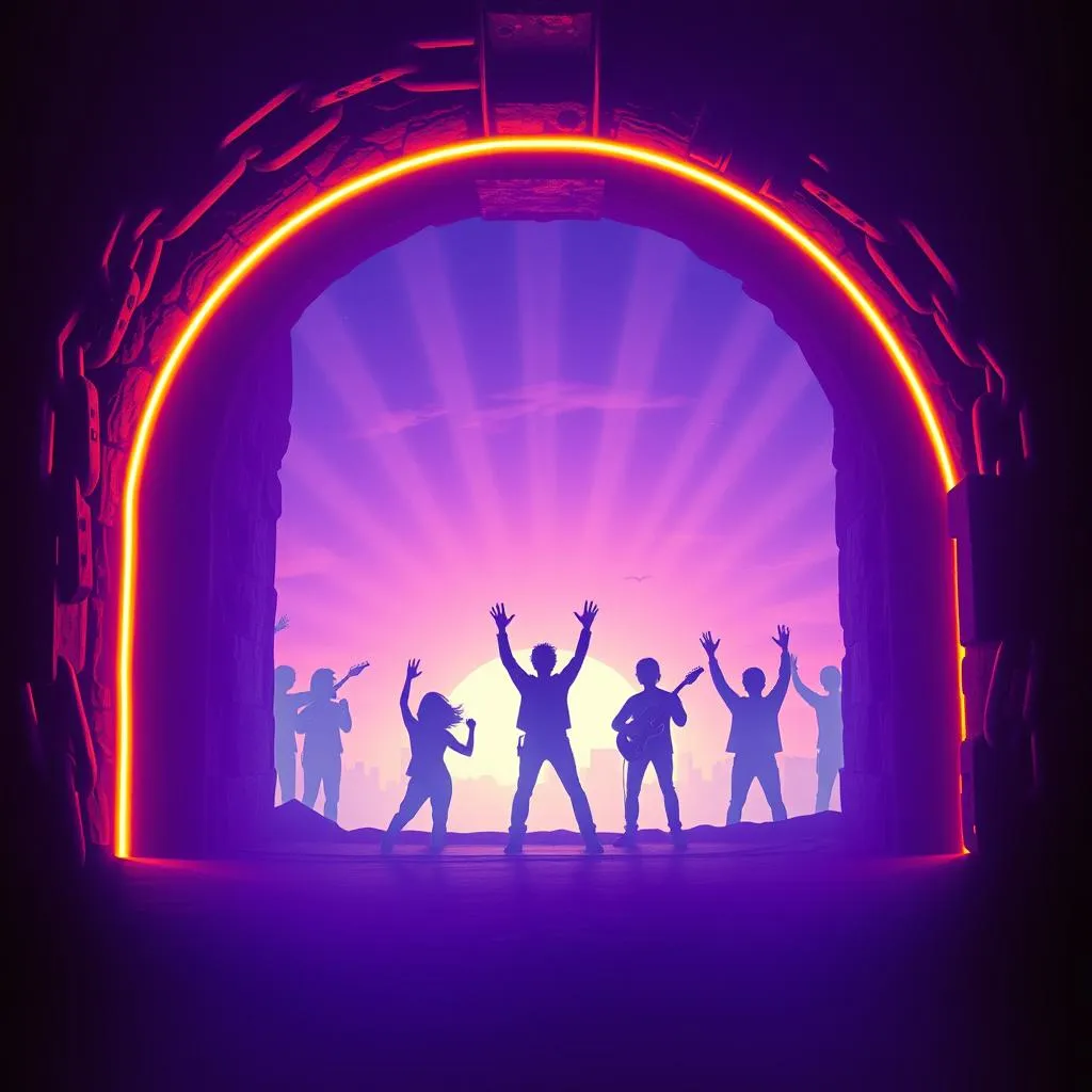 Midnight Praise (Links of Baggage)
