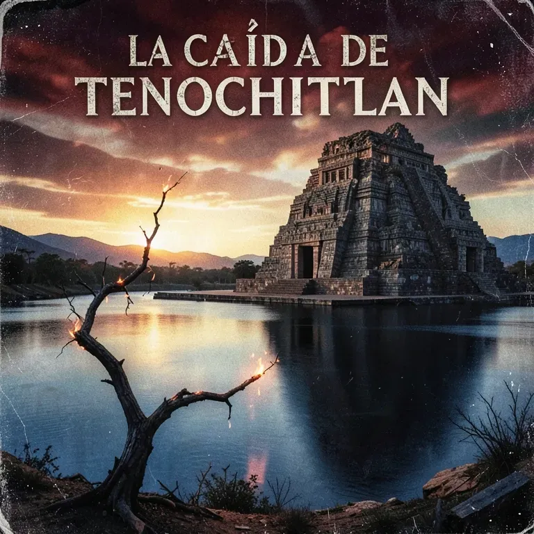 La caída de Tenochtitlan