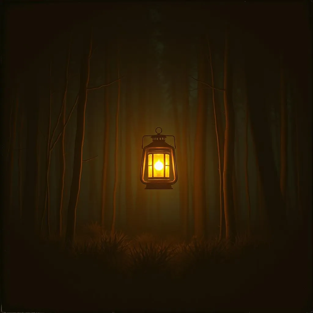 Light in the dark