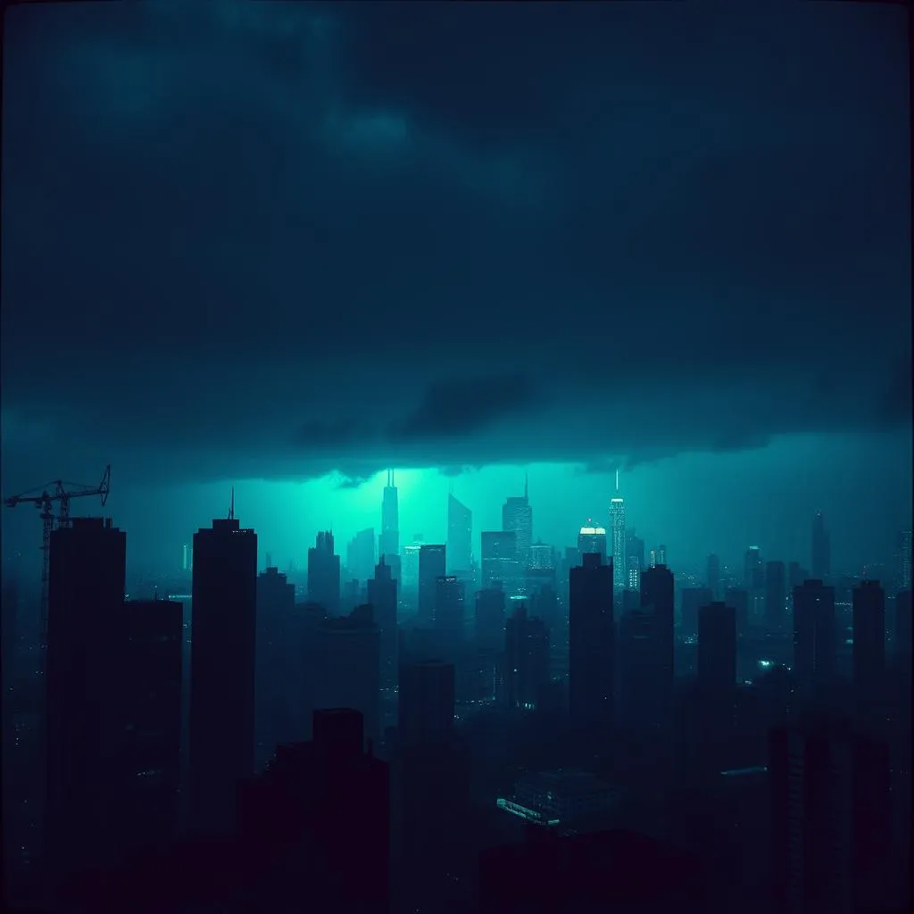 Shadows in the Rain