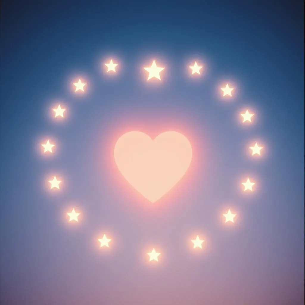 Wishing on stars