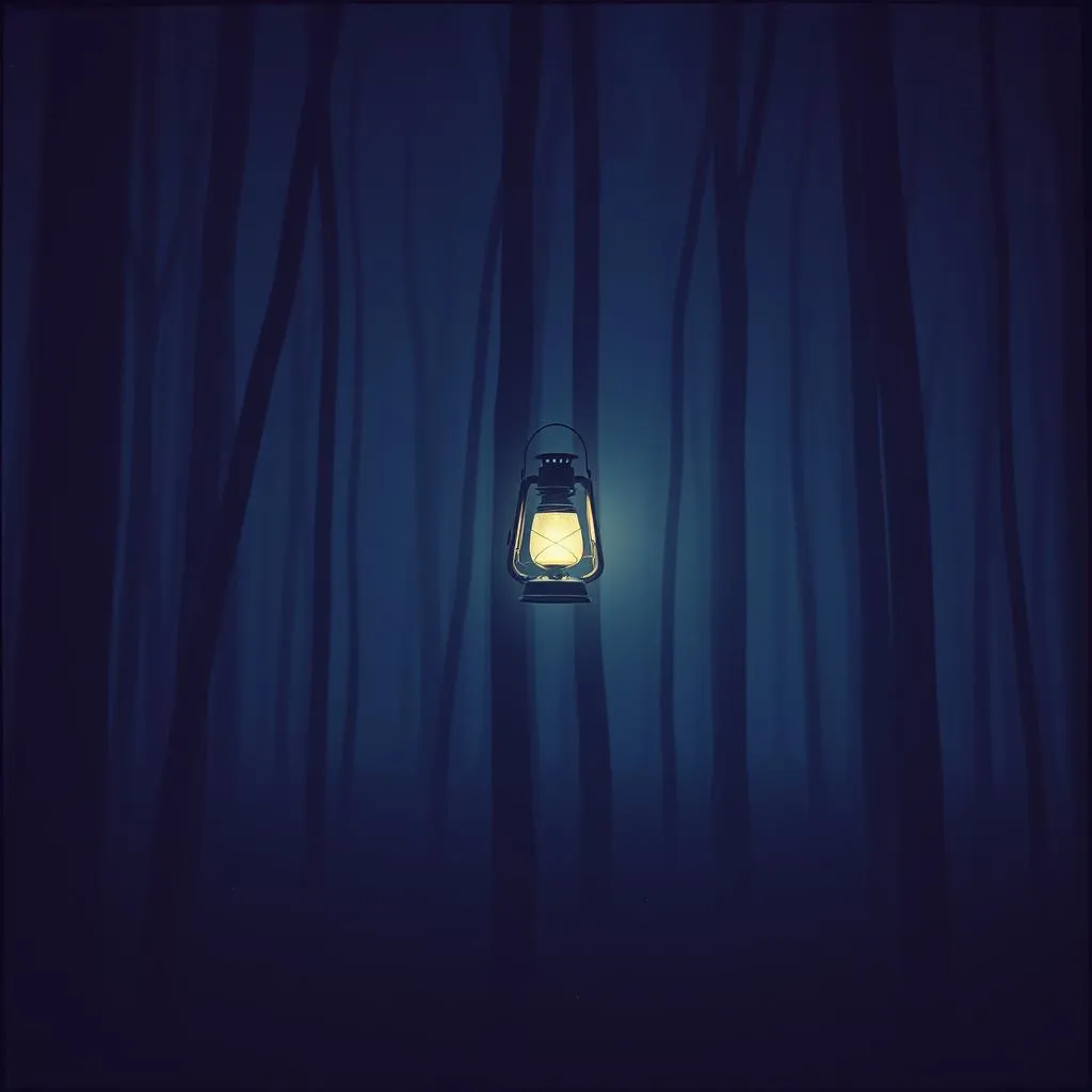 Lost in the shadows 