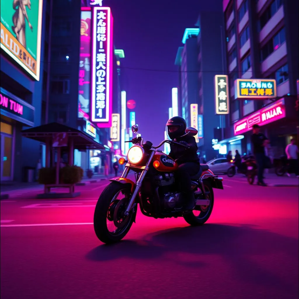 Neon sky Lovers living free (pop hard rock female )