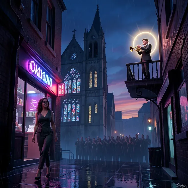 NEON GOSPEL