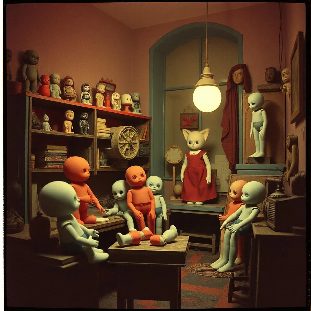 Toy Maker's Pain