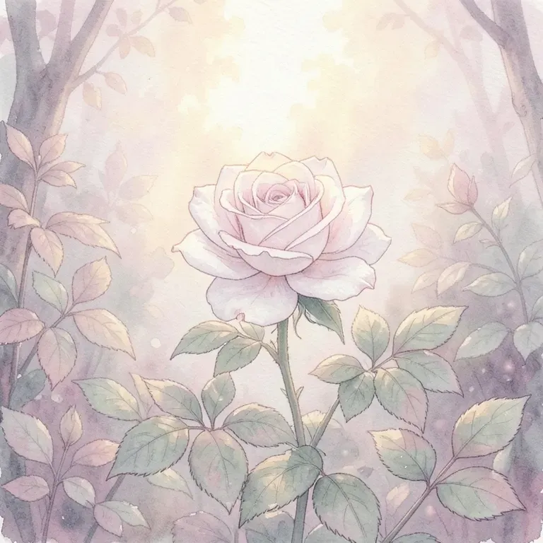 Mi Rosa Blanca