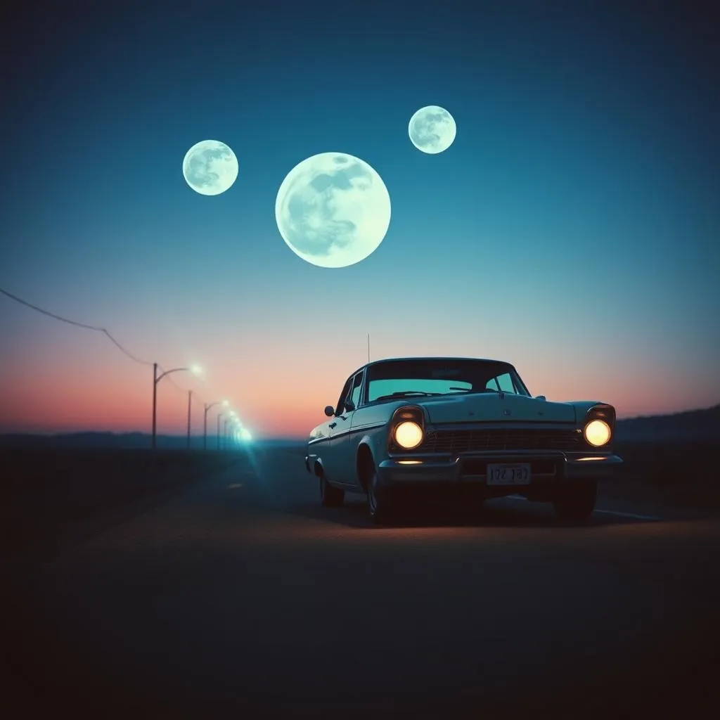 Paper Moons & Gasoline V1