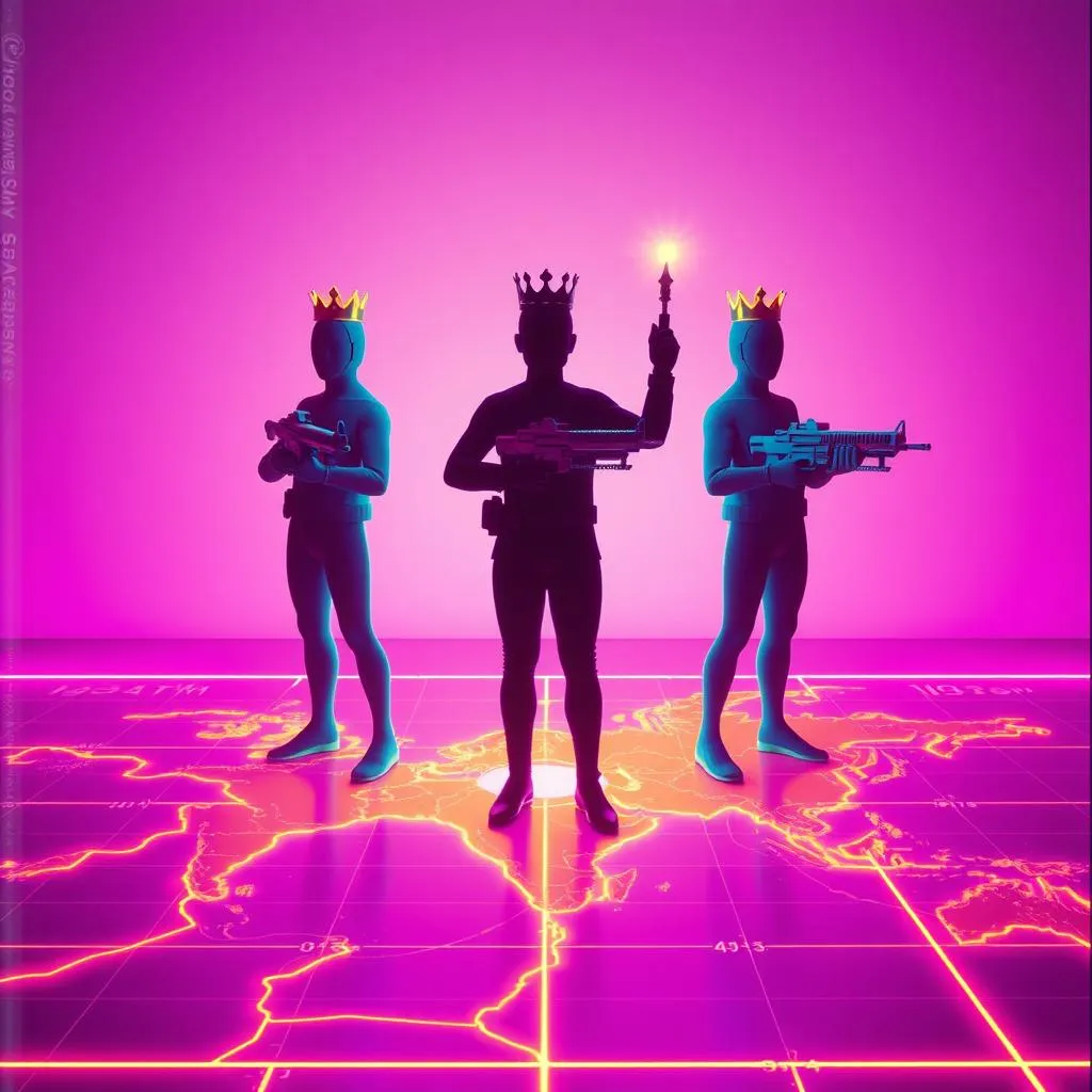 Trio de legende