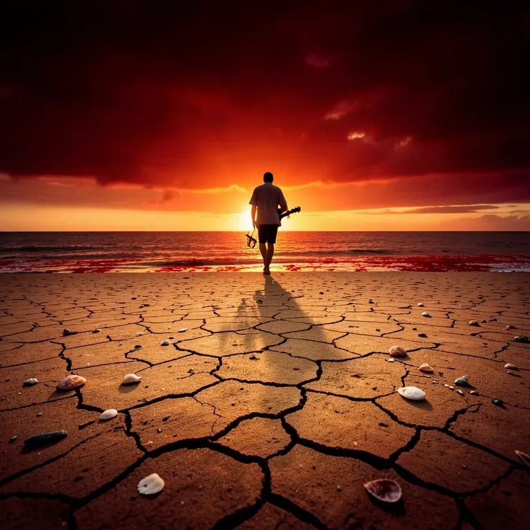 Sea Of Blood And Sand
