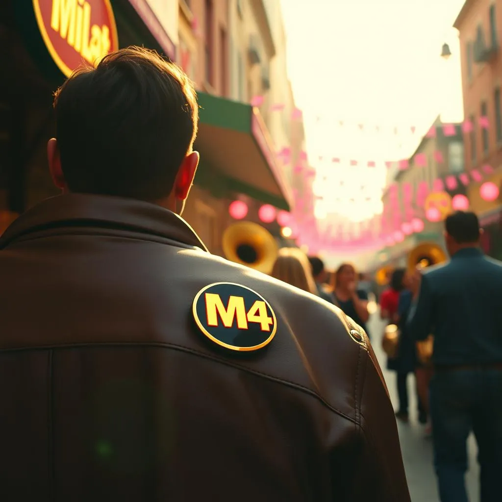 Muchacho del M4