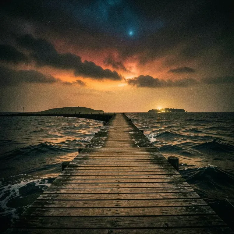 Country Road Eclipse