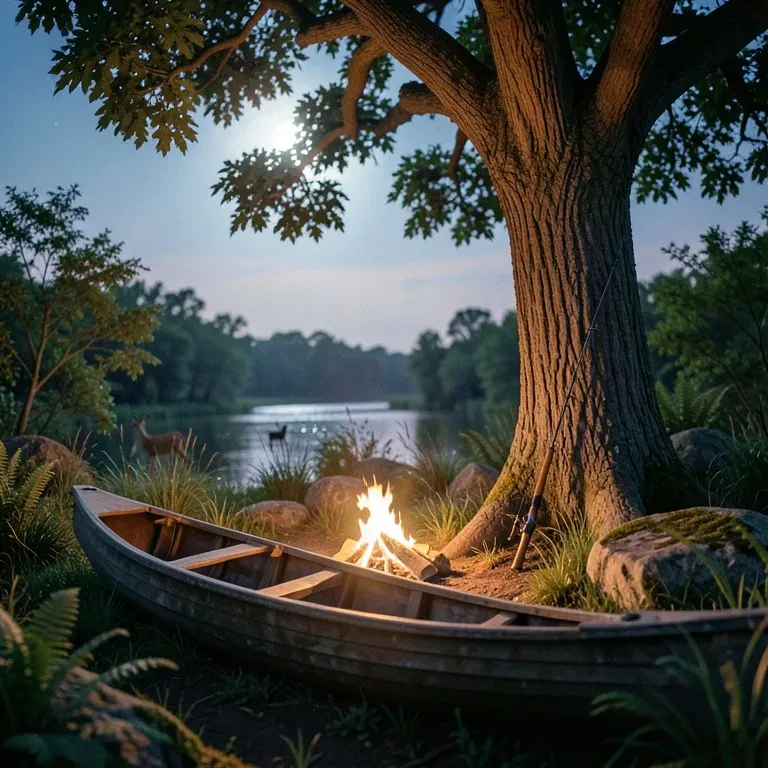Campfire Keep Me