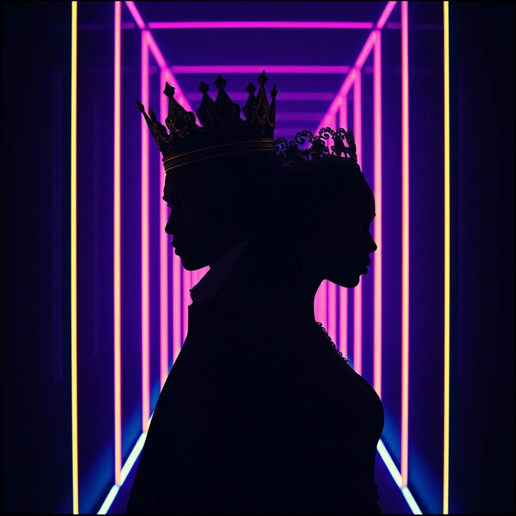 Black King Needs a Black Queen