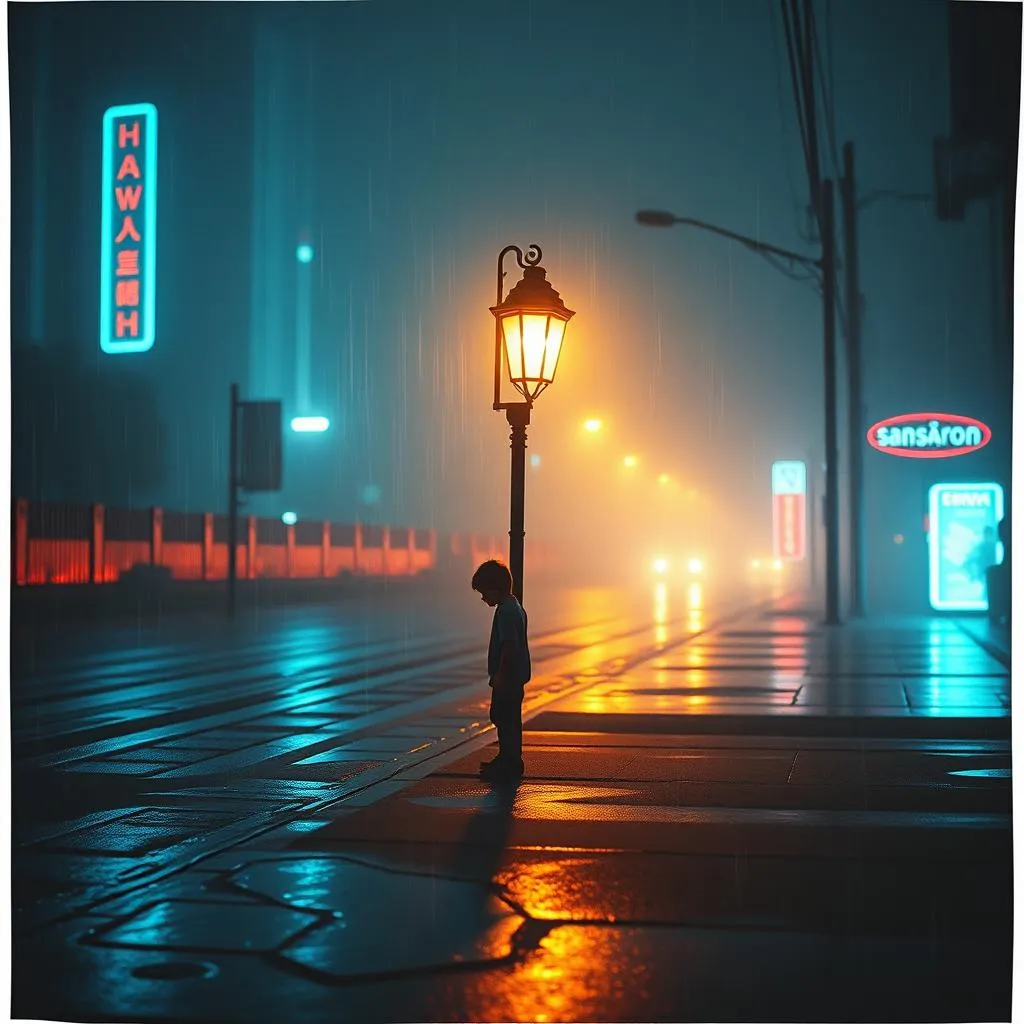 Lonely boy