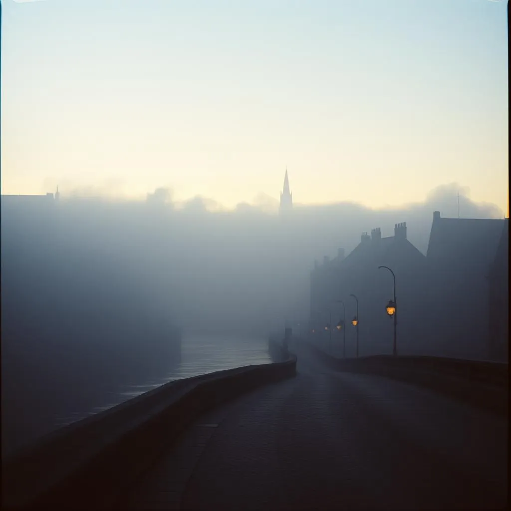 Pardubice in Morning Hush