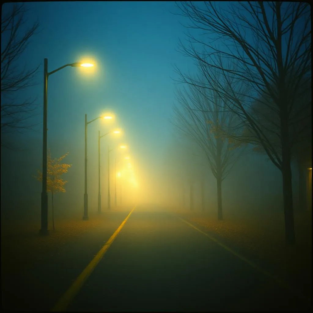 Where the silence knows us