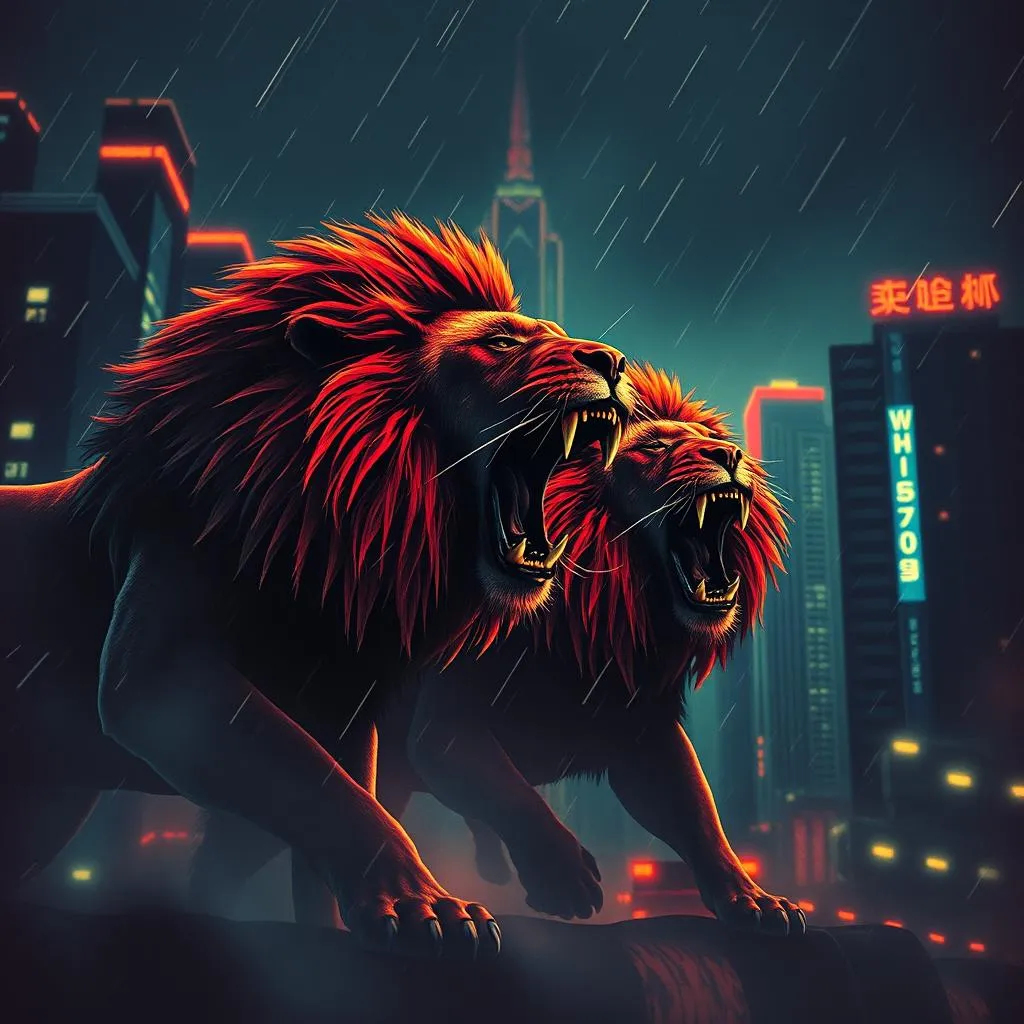 Let the Lions Roar