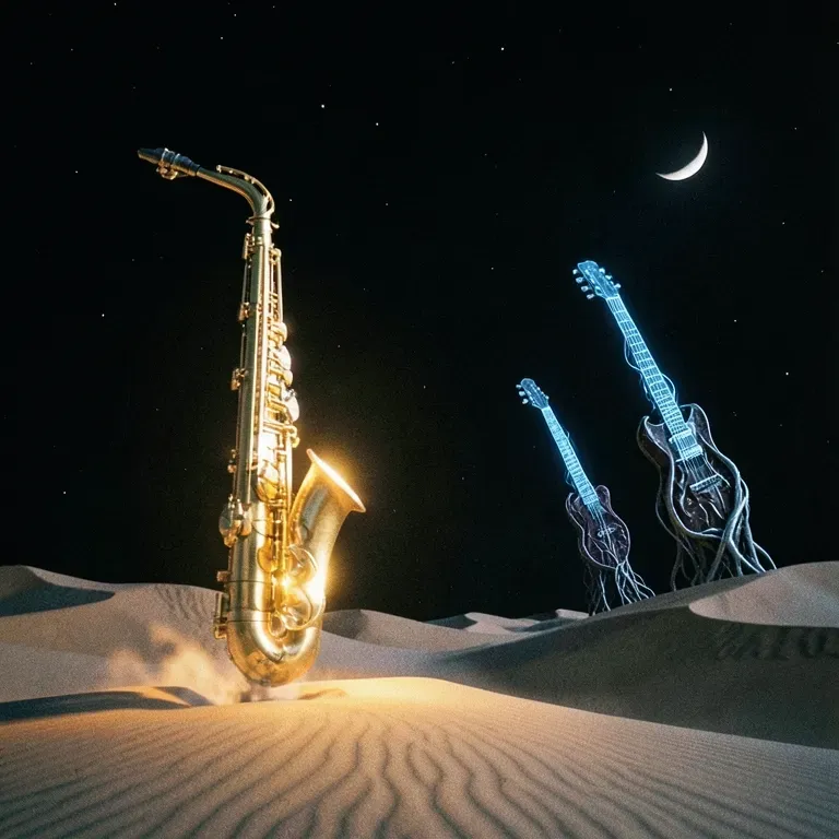 Moonlit Contact