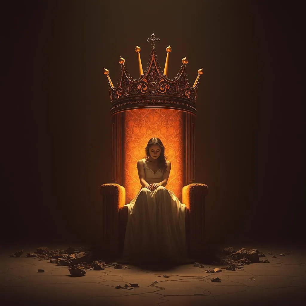 عرش من رماد (A Throne of Ashes)