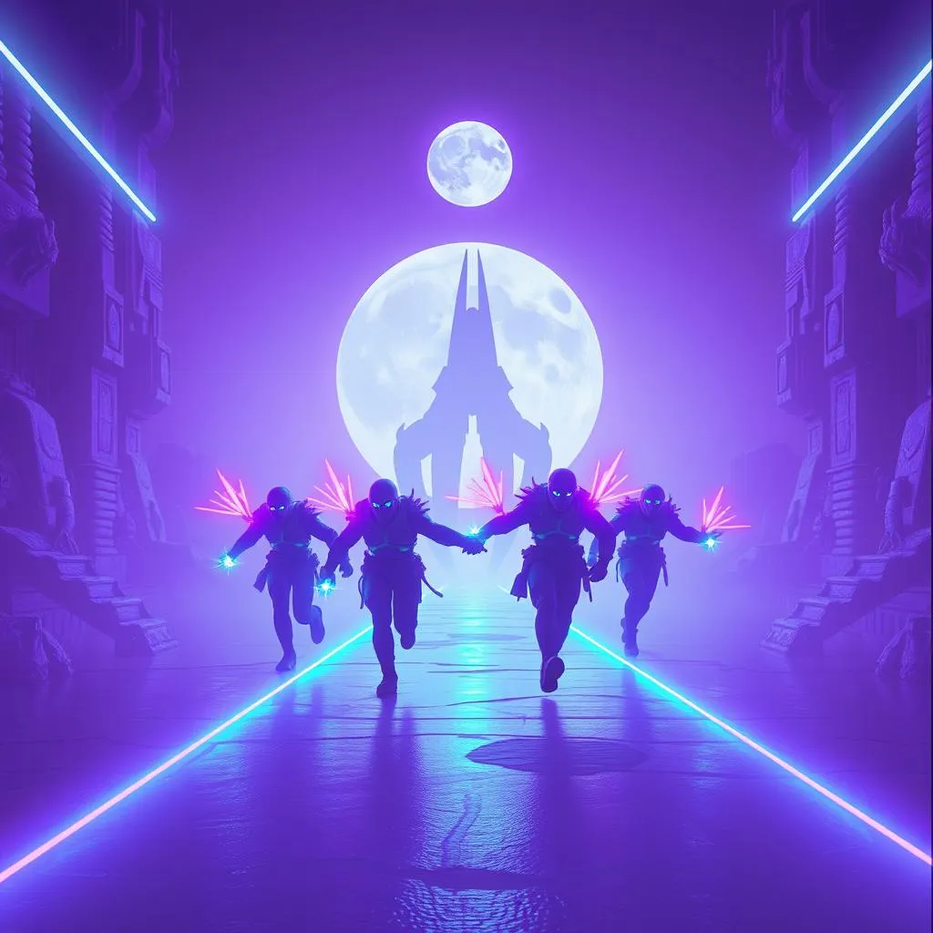 Luna mythisch