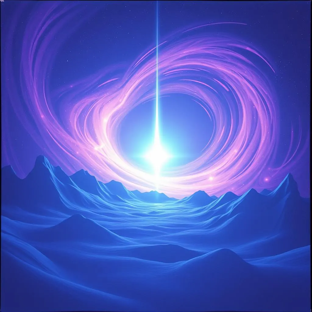 Quasar Laser