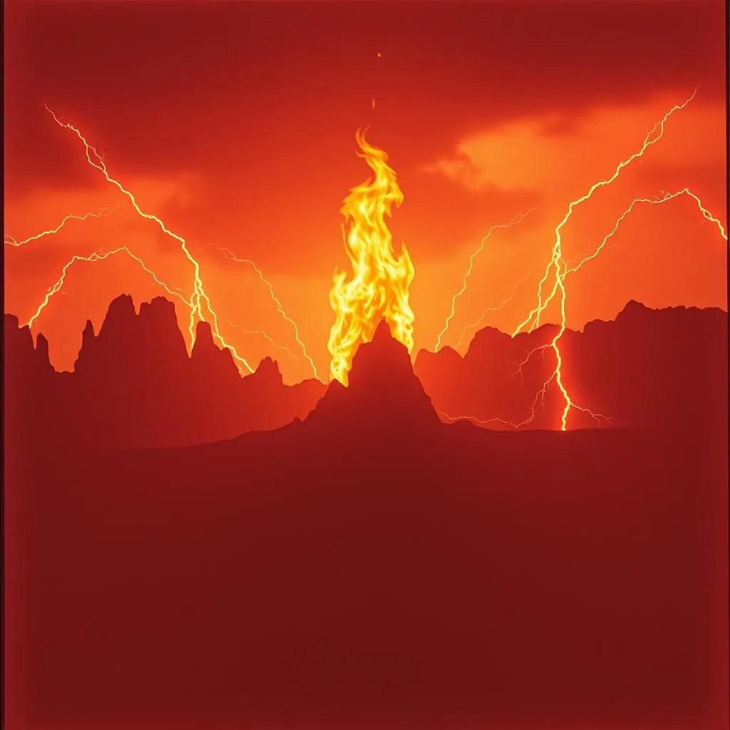 I am the fire