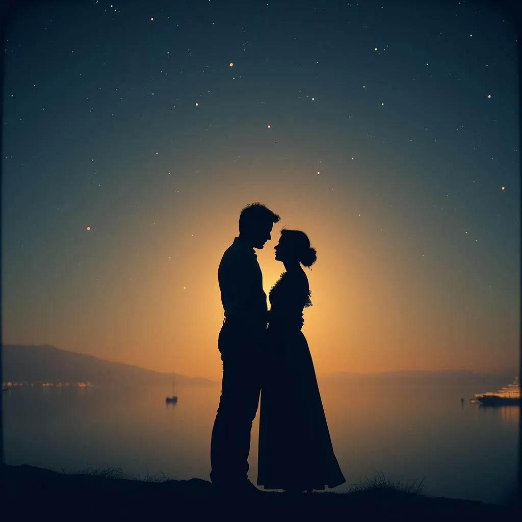Étreinte Sous les Étoiles
