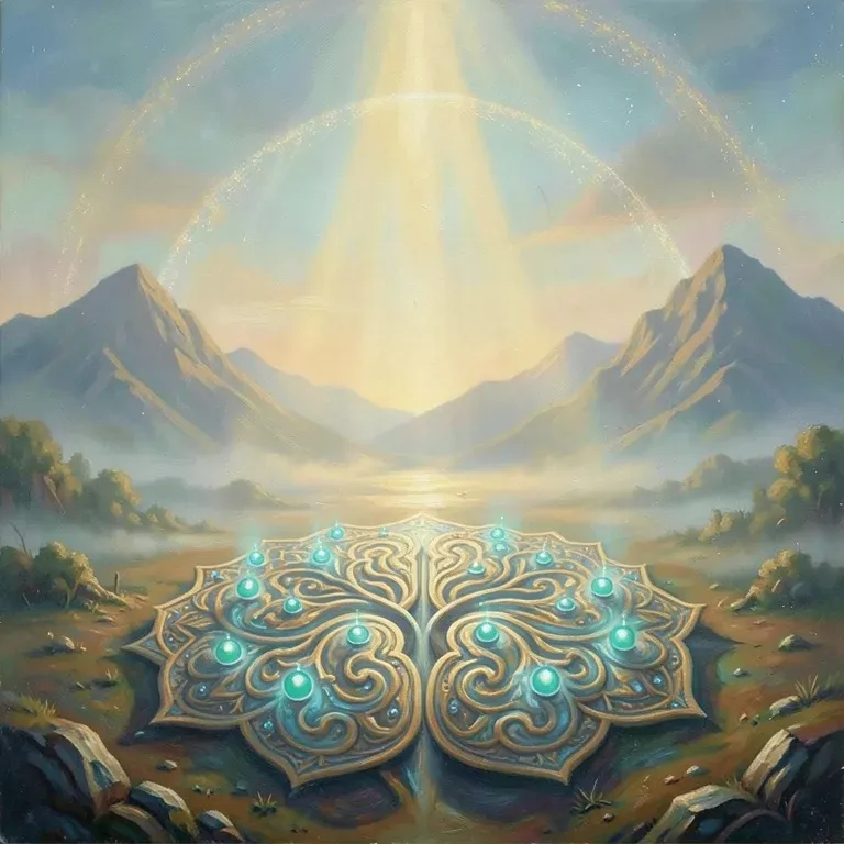 A CANÇÃO DO ANJO SOLAR
(Liturgia de Despertar do Eu Superior)