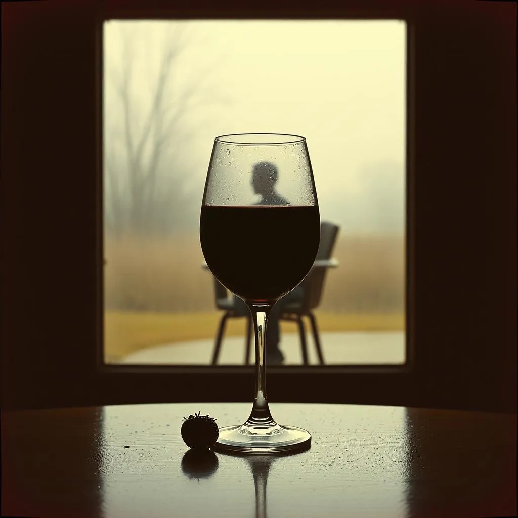 Red wine