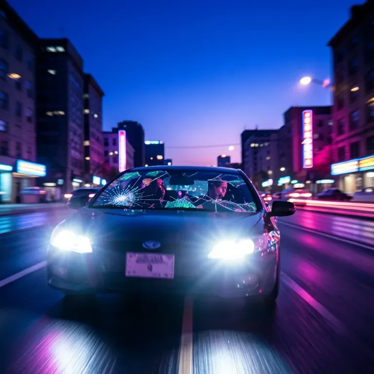Night Drive Pressure