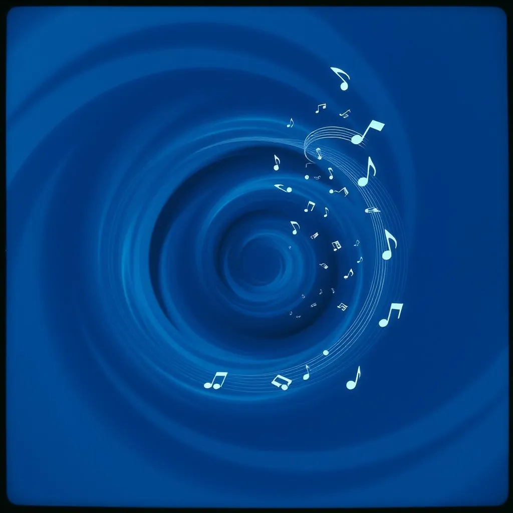 Blue color