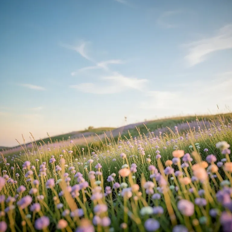 Grace in the Fields
