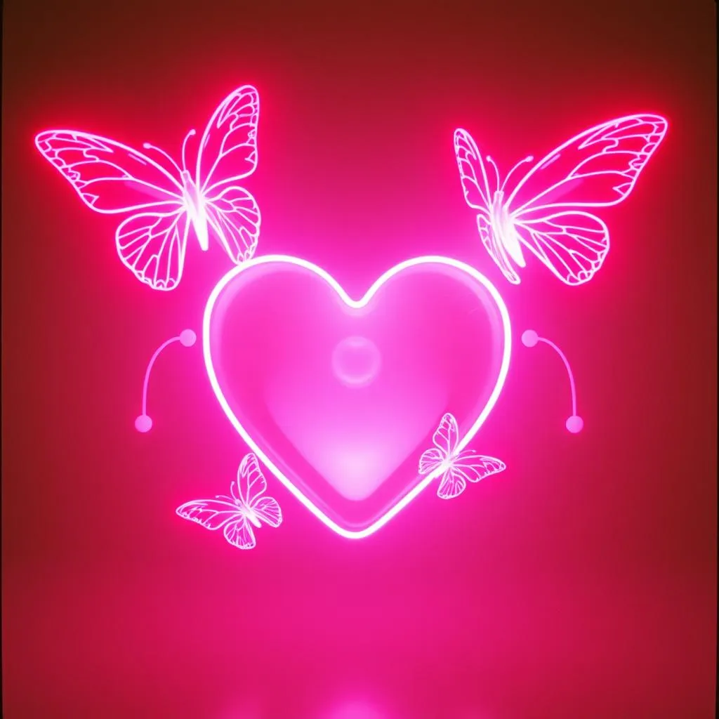 Crimson Heartline - K-Pop-House - Hardy