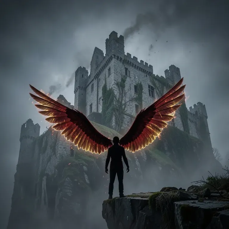 Ashes on the Cliff