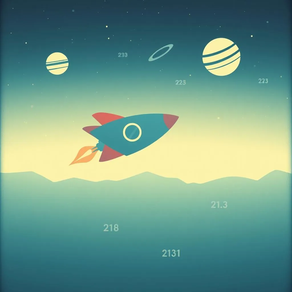Counting to the Moon (4kids)
