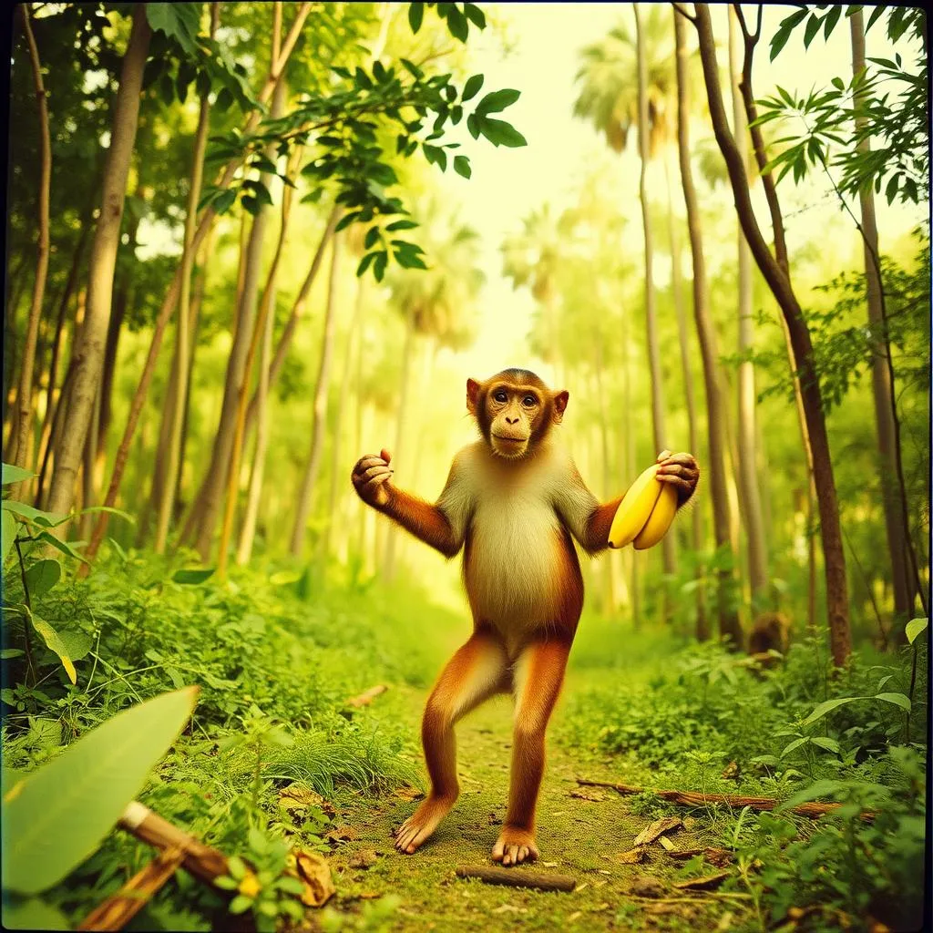 The Funky Monkey Dance