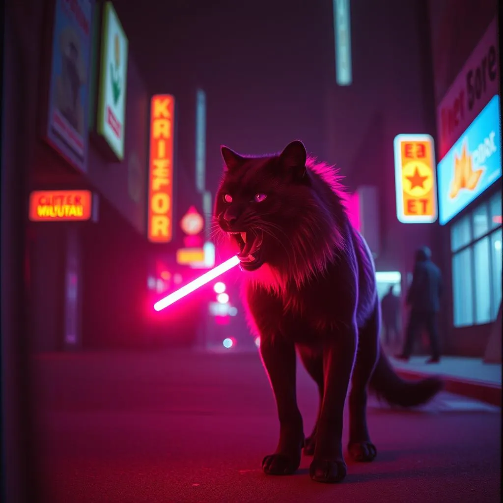 Taser in the Night