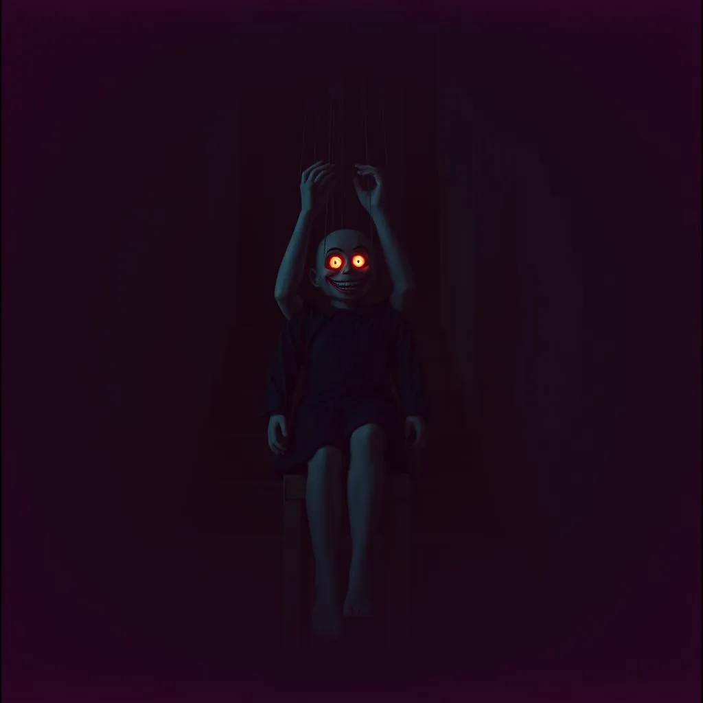 No really- It's the Devil**