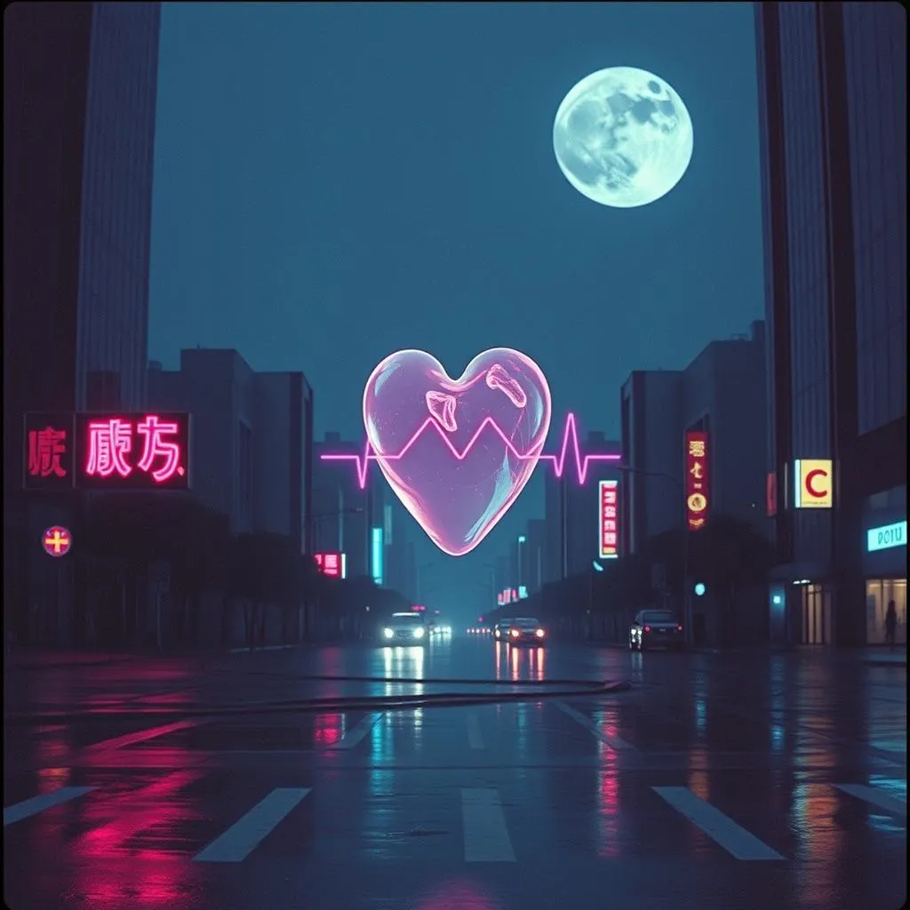 Shattered Glass Hearts