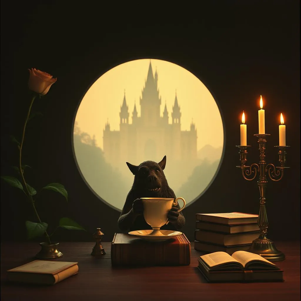 The Beauty & the Beast