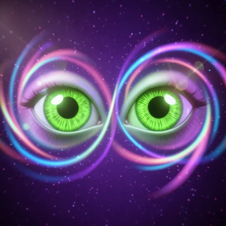 PRETTY GREEN EYES