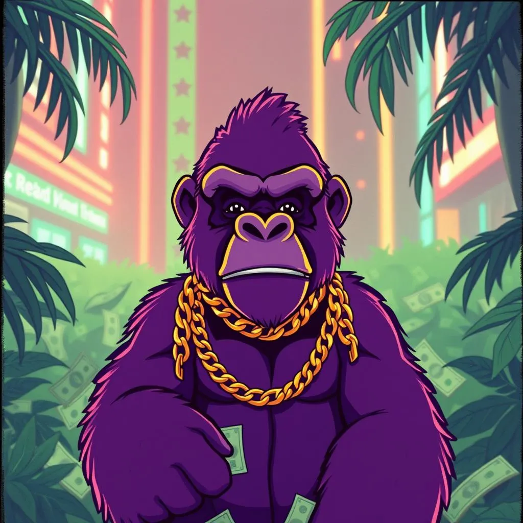 Gorilla pimpin