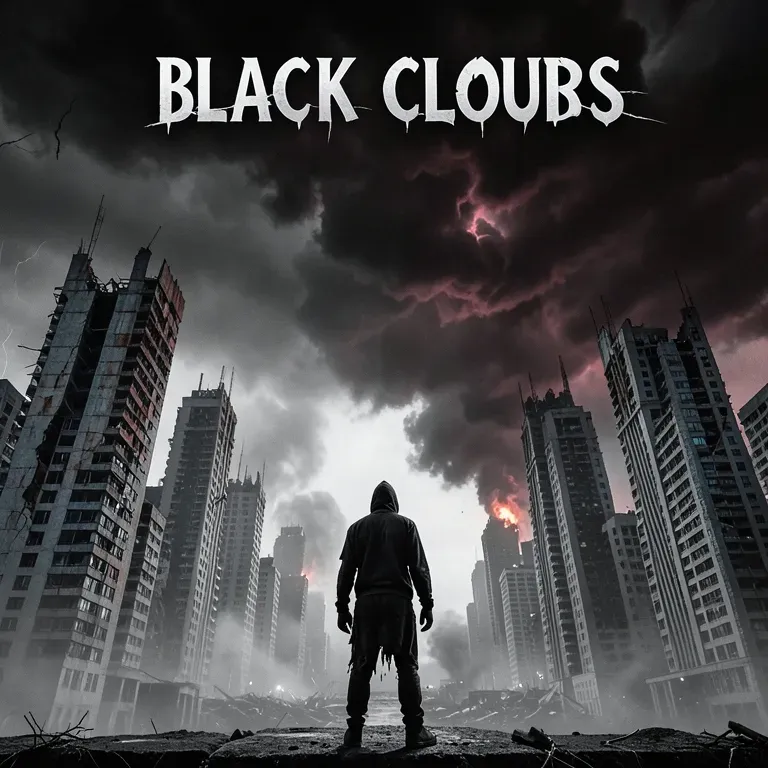 Black clouds