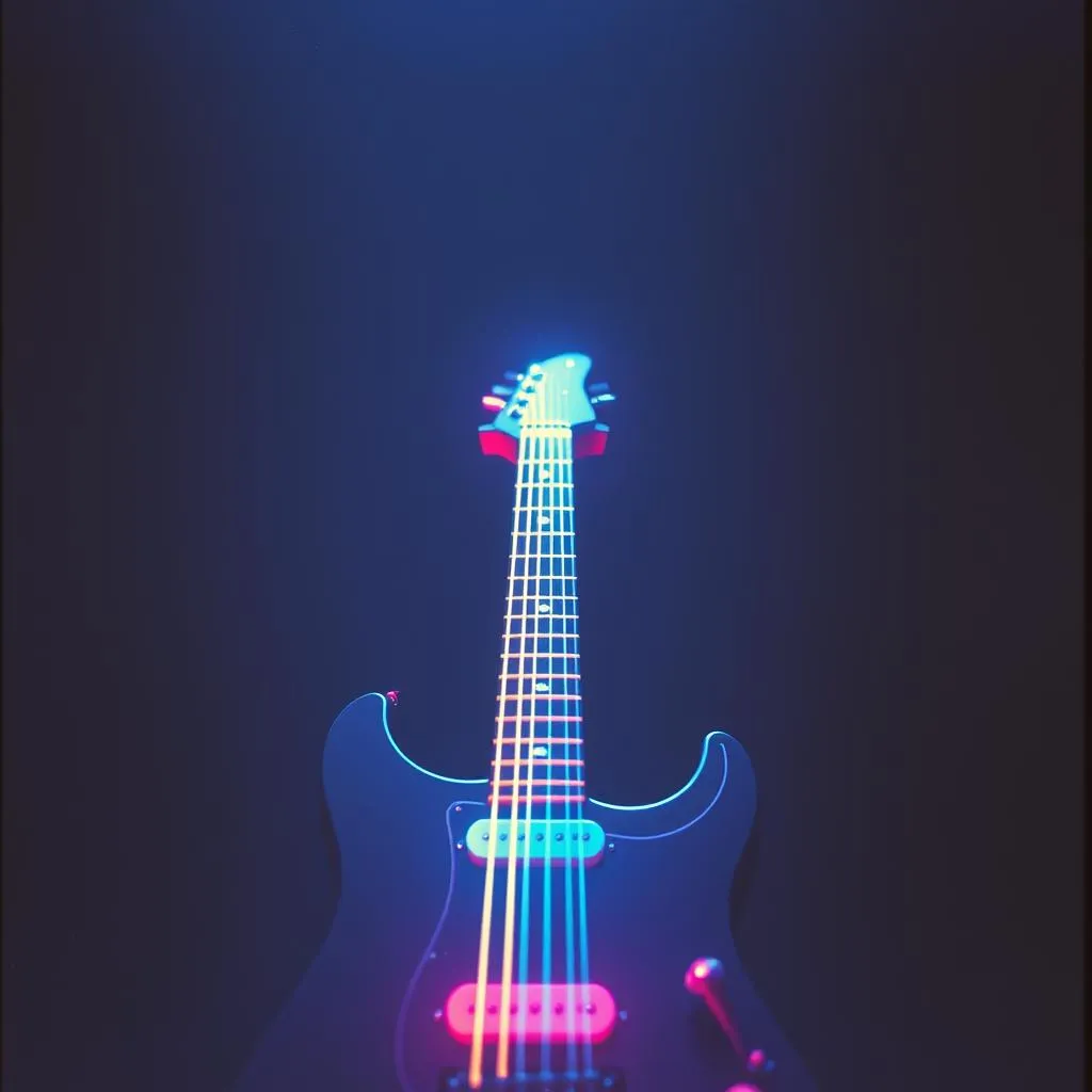 Just a few strings.