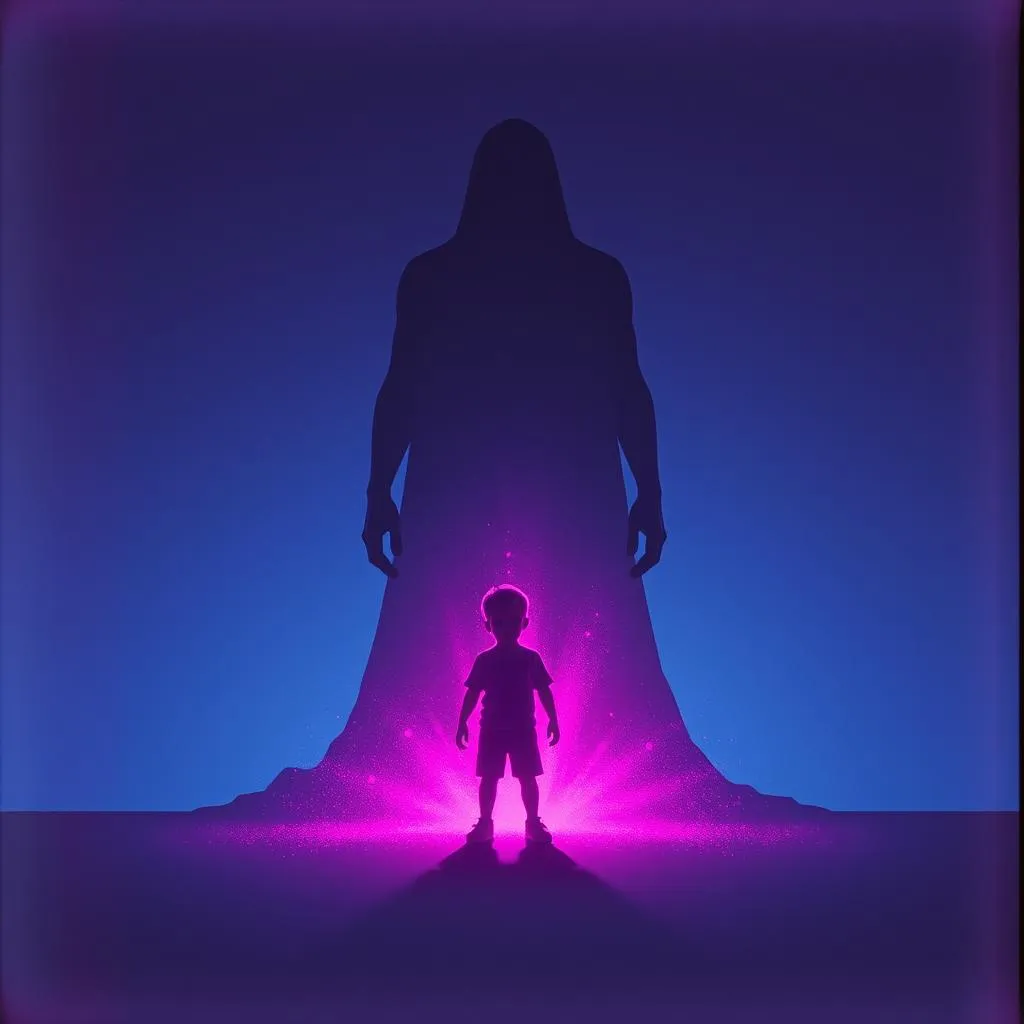 “ I’m the child, you are the parent “